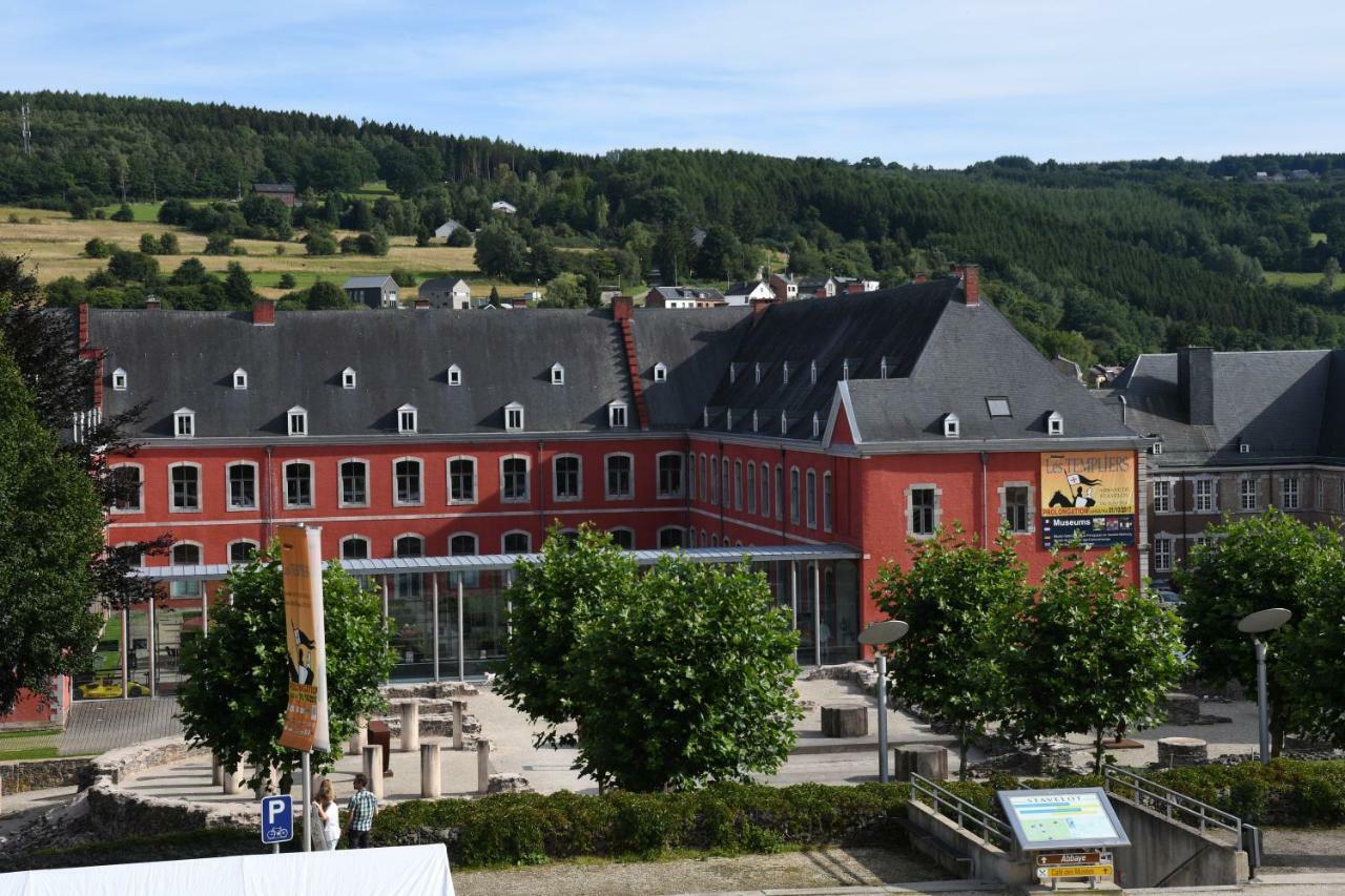 L'Auberge Saint Remacle Ставело Екстериор снимка