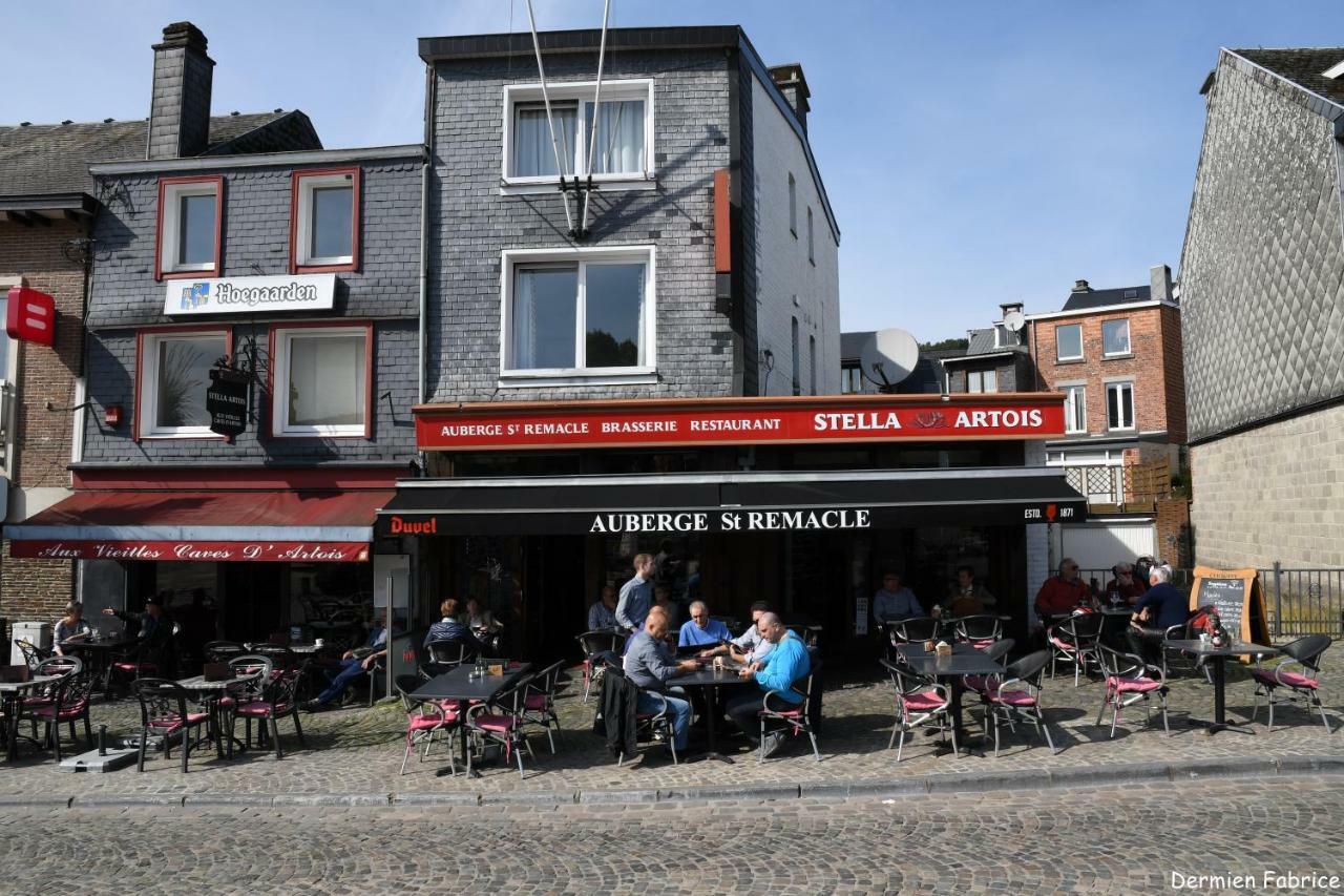 L'Auberge Saint Remacle Ставело Екстериор снимка