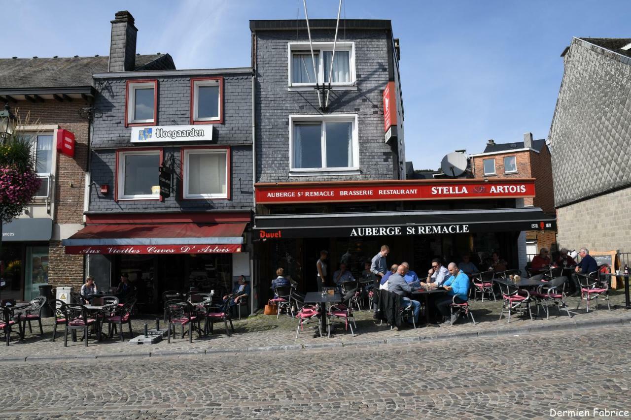 L'Auberge Saint Remacle Ставело Екстериор снимка